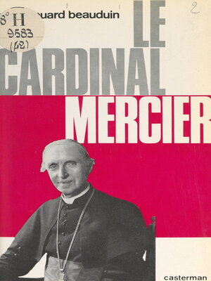 cover image of Le cardinal Mercier